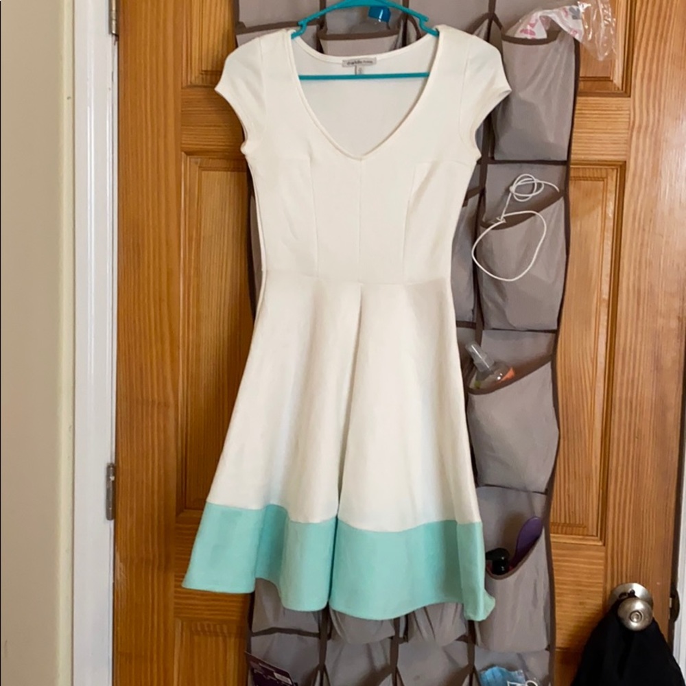 White dress
